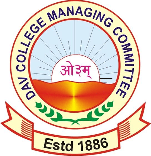 D.A.V. College Managing Committee logo